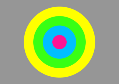 Neon circles